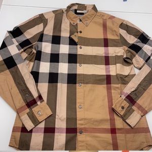 💯 authentic MENS Burberry shirt
